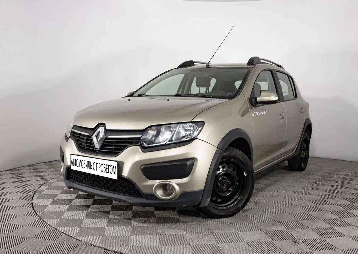 Купить Renault Sandero Stepway с пробегом низкие цены на б/у автомобили в в  Томске - Автосалон Урус Эксперт