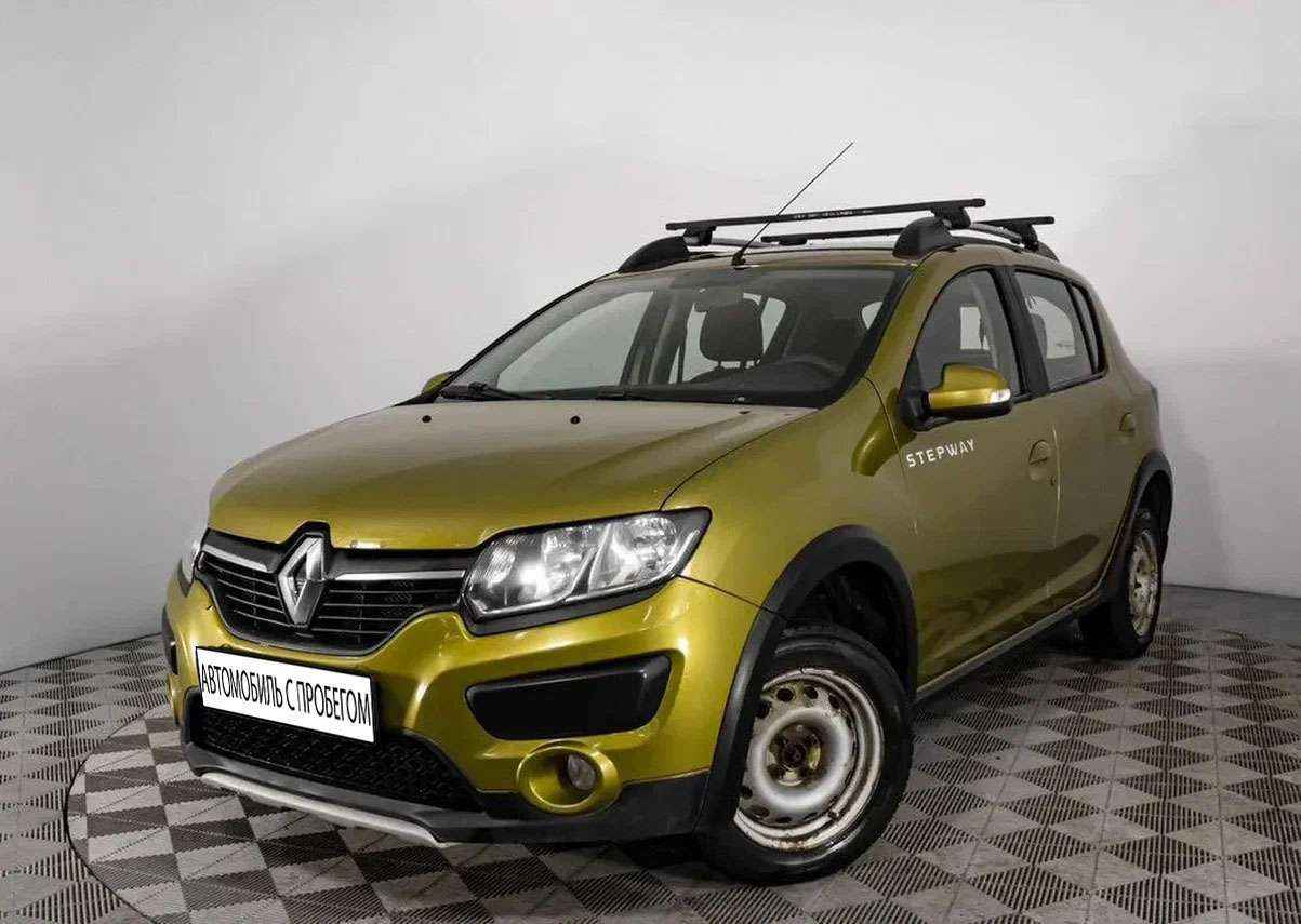 Купить Renault Sandero Stepway с пробегом низкие цены на б/у автомобили в в  Томске - Автосалон Урус Эксперт